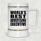 World's Best Advertising Executive - Beer Stein