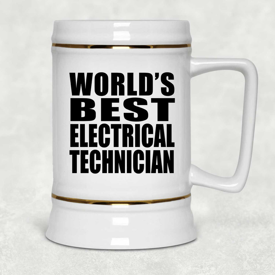 World's Best Electrical Technician - Beer Stein