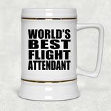 World's Best Flight Attendant - Beer Stein