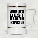 World's Best Health Inspector - Beer Stein