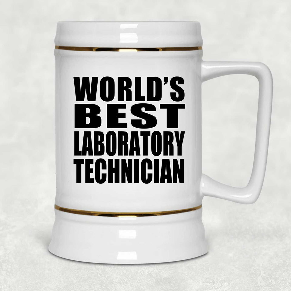 World's Best Laboratory Technician - Beer Stein