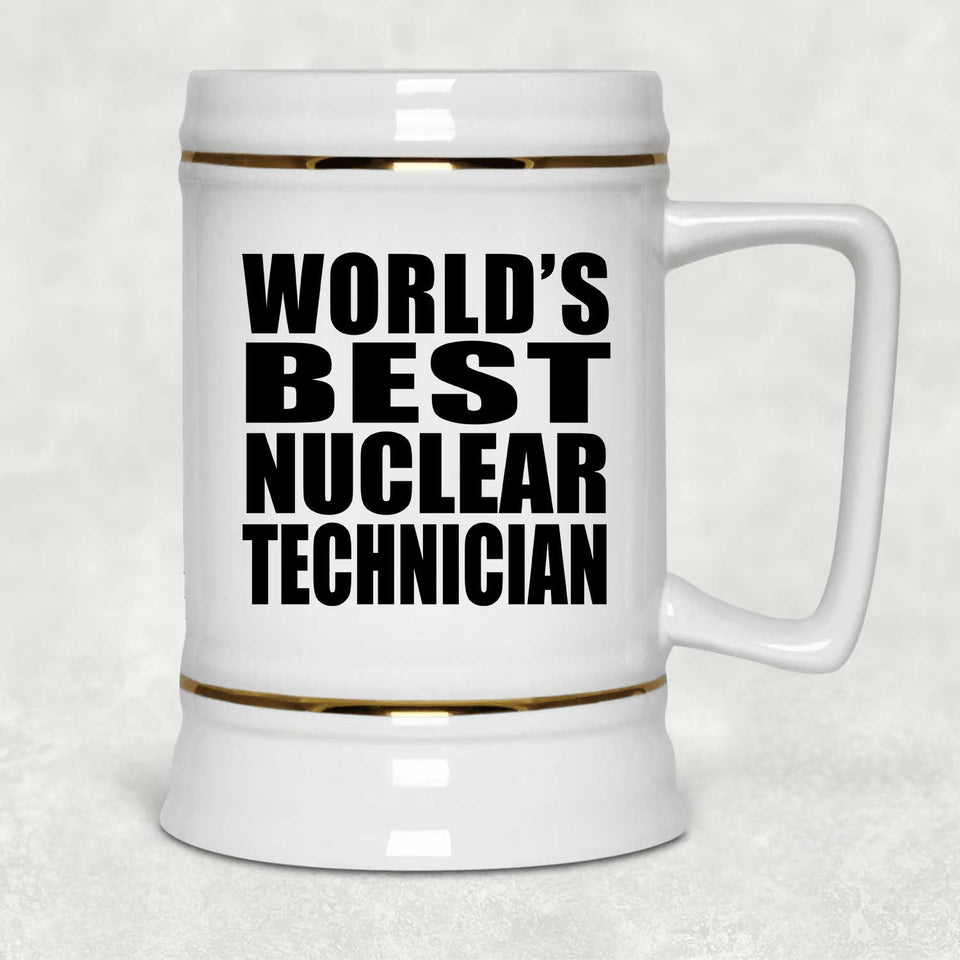 World's Best Nuclear Technician - Beer Stein
