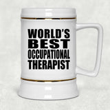 World's Best Occupational Therapist - Beer Stein