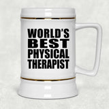 World's Best Physical Therapist - Beer Stein