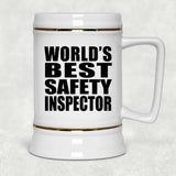 World's Best Safety Inspector - Beer Stein