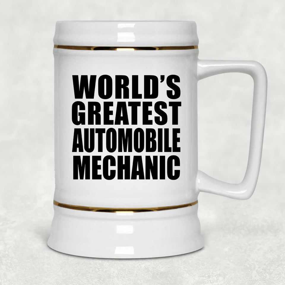 World's Greatest Automobile Mechanic - Beer Stein