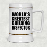 World's Greatest Building Inspector - Beer Stein