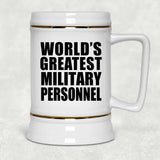 World's Greatest Military Personnel - Beer Stein