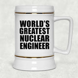 World's Greatest Nuclear Engineer - Beer Stein