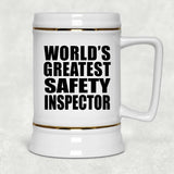 World's Greatest Safety Inspector - Beer Stein