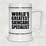 World's Greatest Skincare Specialist - Beer Stein