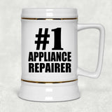 Number One #1 Appliance Repairer - Beer Stein