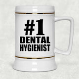 Number One #1 Dental Hygienist - Beer Stein