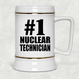 Number One #1 Nuclear Technician - Beer Stein