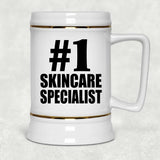Number One #1 Skincare Specialist - Beer Stein