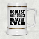 Coolest Market Research Analyst Ever - Beer Stein