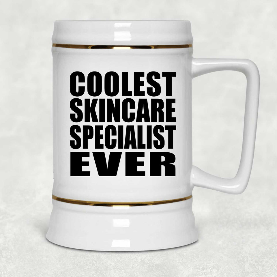 Coolest Skincare Specialist Ever - Beer Stein