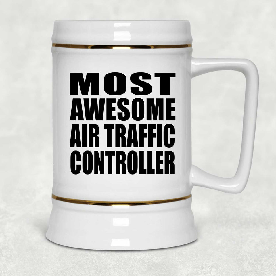 Most Awesome Air Traffic Controller - Beer Stein