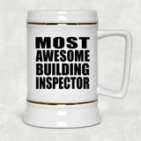 Most Awesome Building Inspector - Beer Stein
