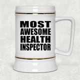 Most Awesome Health Inspector - Beer Stein