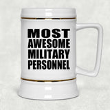 Most Awesome Military Personnel - Beer Stein