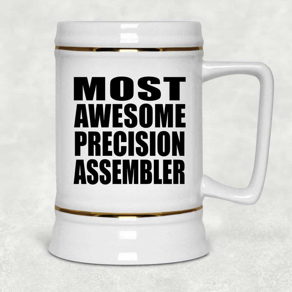 Most Awesome Precision Assembler - Beer Stein