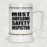 Most Awesome Safety Inspector - Beer Stein