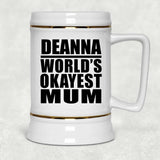 Deanna World's Okayest Mum - Beer Stein