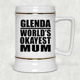 Glenda World's Okayest Mum - Beer Stein