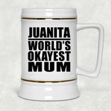 Juanita World's Okayest Mum - Beer Stein