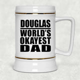 Douglas World's Okayest Dad - Beer Stein