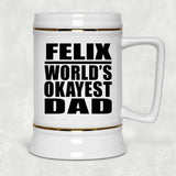 Felix World's Okayest Dad - Beer Stein