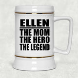 Ellen The Mom The Hero The Legend - Beer Stein