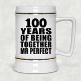 100th Anniversary 100 Years Of Being Mr Perfect - Beer Stein