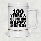 Happy 100th Anniversary 100 Years & Counting - Beer Stein