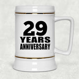29th Anniversary 29 Years - Beer Stein