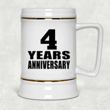 4th Anniversary 4 Years - Beer Stein