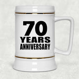 70th Anniversary 70 Years - Beer Stein