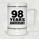 98th Anniversary 98 Years - Beer Stein