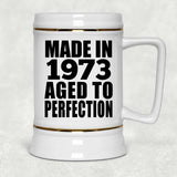 51st Birthday Made In 1973 Aged to Perfection - Beer Stein