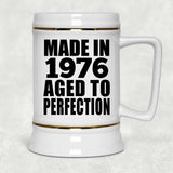 48th Birthday Made In 1976 Aged to Perfection - Beer Stein
