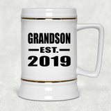 Grandson Established EST. 2019 - Beer Stein