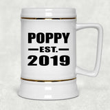 Poppy Established EST. 2019 - Beer Stein