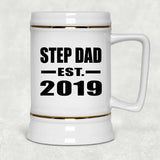 Step Dad Established EST. 2019 - Beer Stein