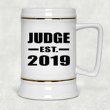 Judge Established EST. 2019 - Beer Stein