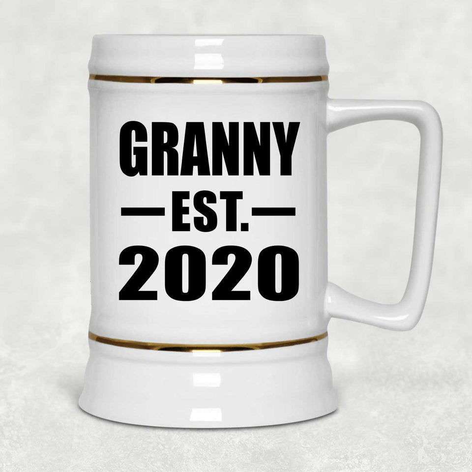 Granny Established EST. 2020 - Beer Stein