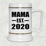Mama Established EST. 2020 - Beer Stein