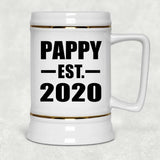 Pappy Established EST. 2020 - Beer Stein