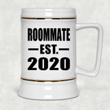 Roommate Established EST. 2020 - Beer Stein
