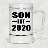 Son Established EST. 2020 - Beer Stein